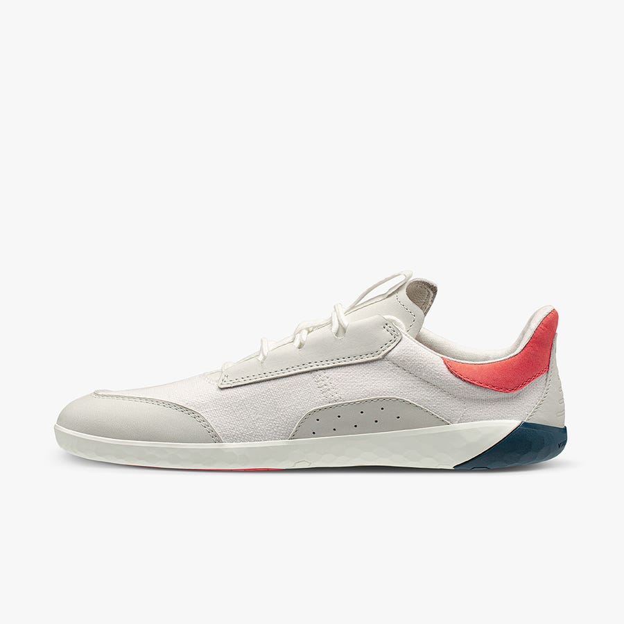 White Vivobarefoot Geo Shell Women's Trail Shoes | America 0153VRWD